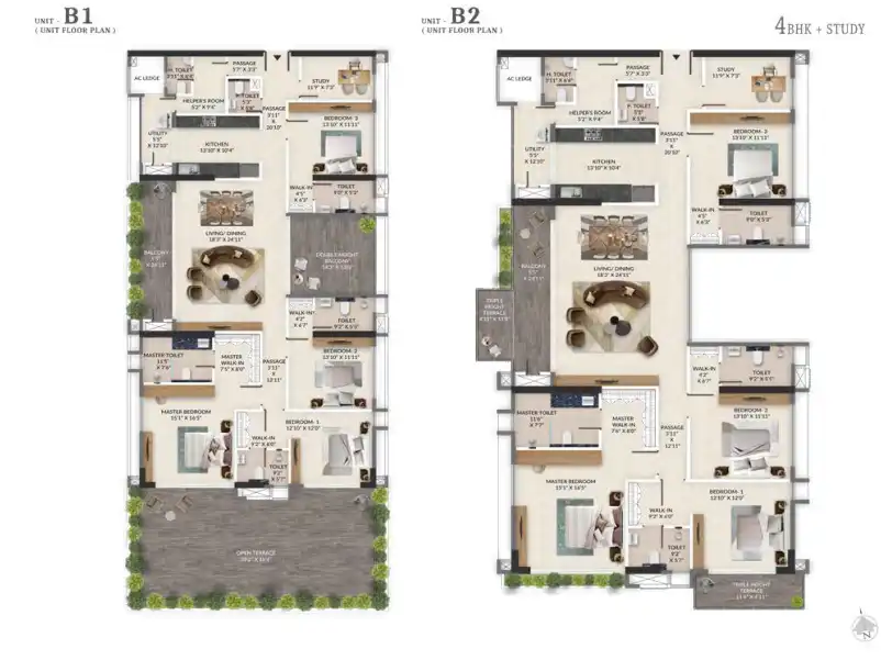 Duplex Plan